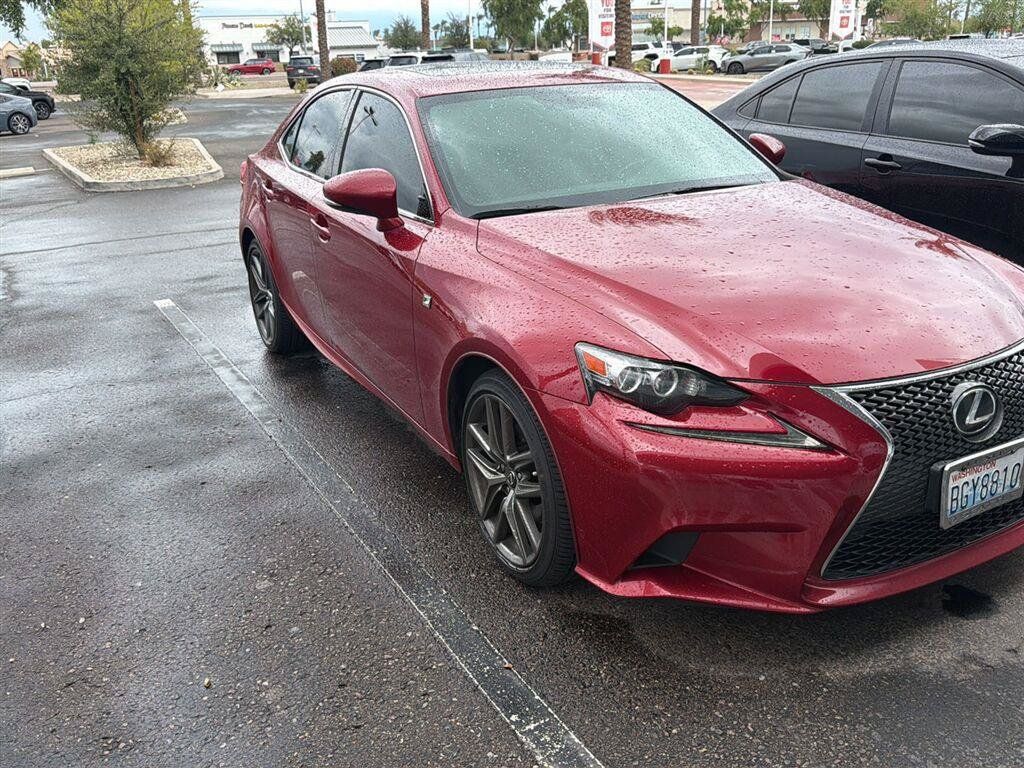 Used 2014 Lexus IS 250 w/ F-Sport Package RWD image 2