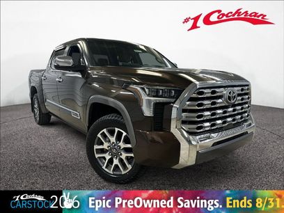 Used 2025 Toyota Tundra 1794 Edition