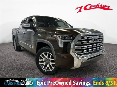 Used 2025 Toyota Tundra 1794 Edition AWD/4WD image 1