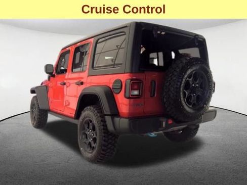 Used 2023 Jeep Wrangler Unlimited w/ Cold Weather Group AWD/4WD image 8