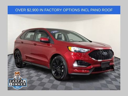 Used 2022 Ford Edge ST-Line w/ Class II Trailer Tow Package AWD/4WD image 1