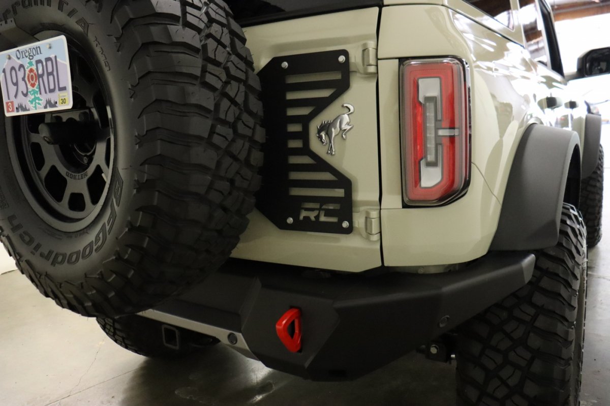 Used 2026 Ford Bronco Badlands AWD/4WD image 16