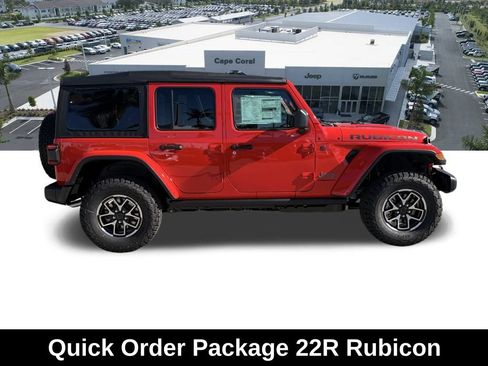 New 2026 Jeep Wrangler Unlimited Rubicon AWD/4WD image 3
