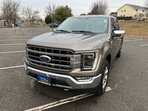 Used 2023 Ford F150 Lariat w/ Equipment Group 502A High image 4