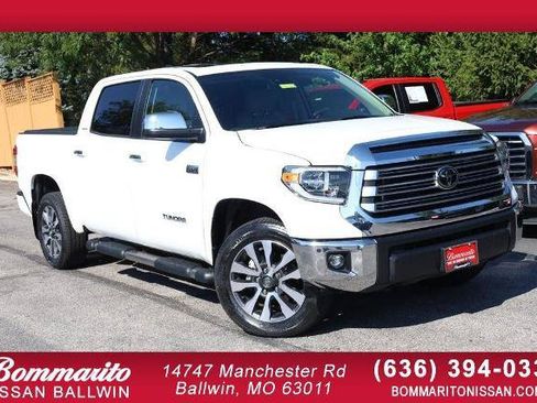 Used 2021 Toyota Tundra Limited w/ Limited Premium Package AWD/4WD image 1