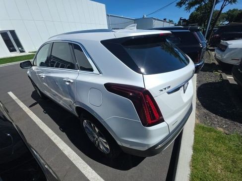 Certified 2024 Cadillac XT5 Premium Luxury AWD/4WD image 2