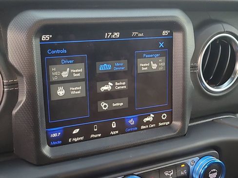 Used 2022 Jeep Wrangler Unlimited Sahara 4xe w/ Cold Weather Group image 20