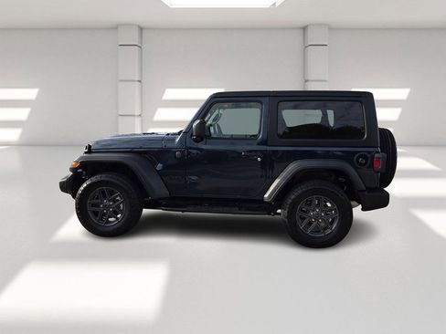 Certified 2025 Jeep Wrangler Sport image 2