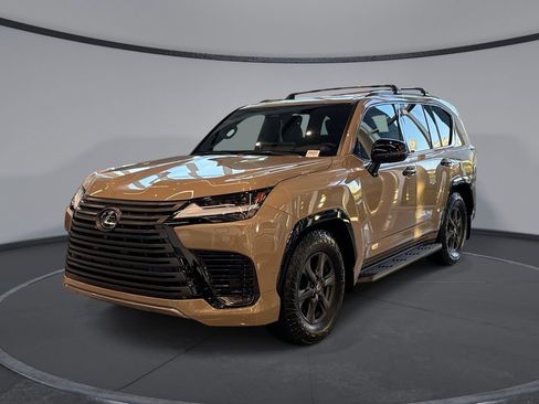 New 2026 Lexus LX 700h Overtrail AWD/4WD image 1