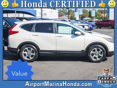 Certified 2018 Honda CR-V EX-L image 2