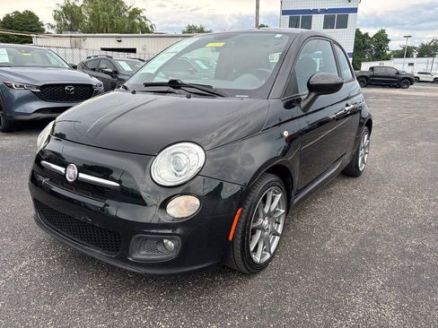 Used 2012 FIAT 500 Sport w/ Safety & Sound Pkg FWD image 3