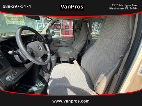 Used 2012 Chevrolet Express 2500 w/ Power Package RWD image 7