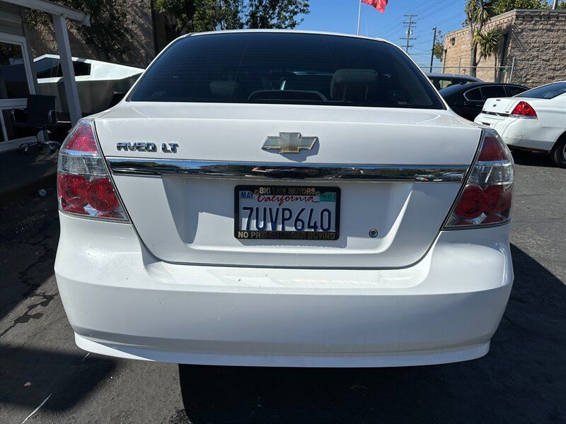 Used 2008 Chevrolet Aveo LT FWD image 6