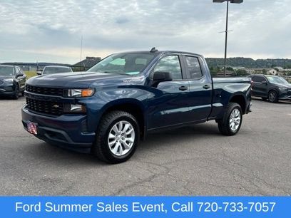 Used 2021 Chevrolet Silverado 1500 Custom
