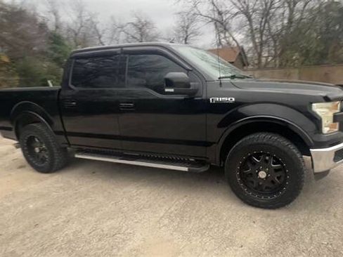 Used 2015 Ford F150 Lariat w/ Equipment Group 501A Mid image 2