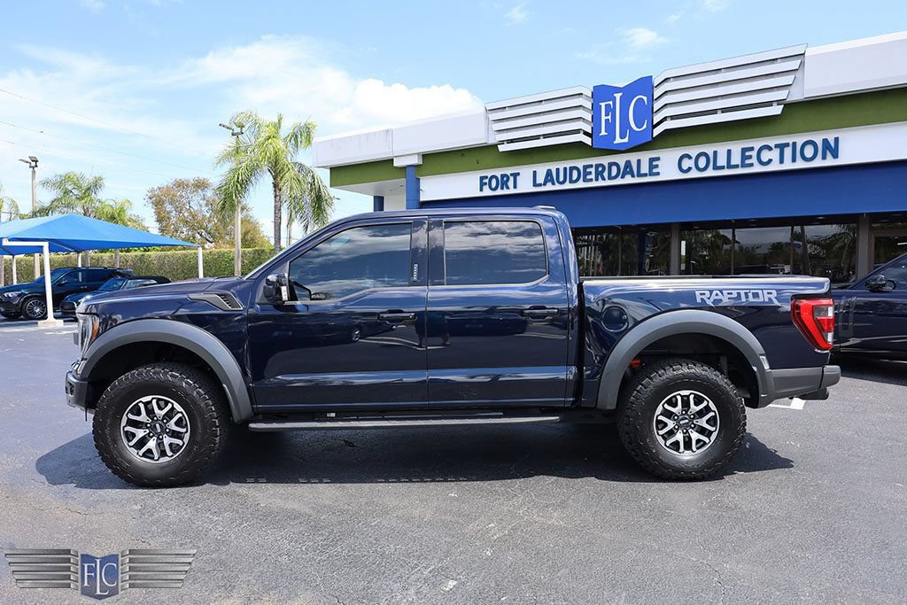 Used 2022 Ford F150 Raptor w/ Equipment Group 801A High AWD/4WD image 3