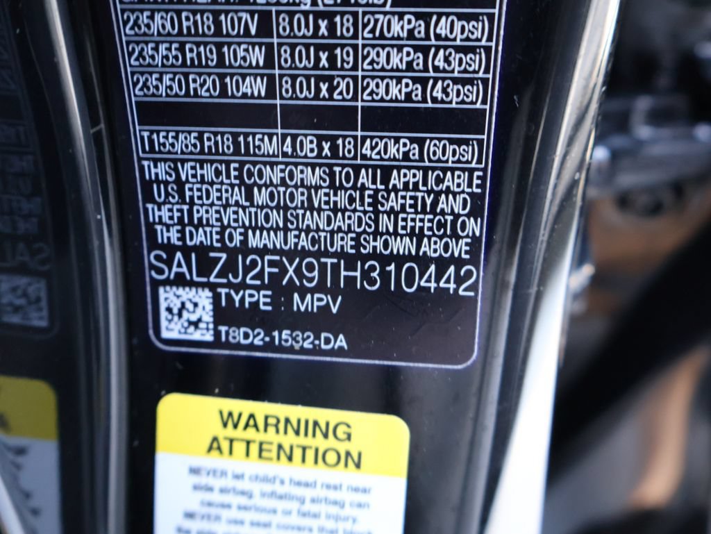 Certified 2026 Land Rover Range Rover Evoque S AWD/4WD image 39