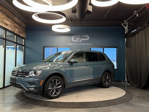 Used 2021 Volkswagen Tiguan SEL w/ 3-Row Tiguan MDO Package image 7