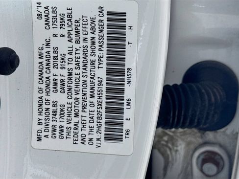 Used 2014 Honda Civic LX image 37