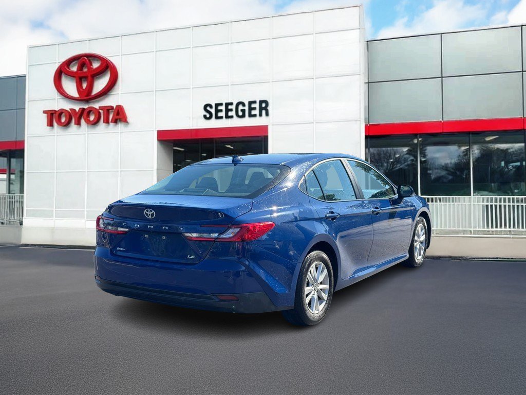 Certified 2025 Toyota Camry LE FWD image 3