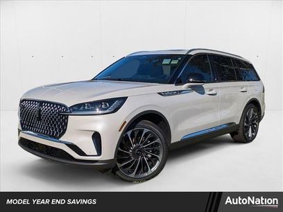 New 2025 Lincoln Aviator Reserve w/ Illumination Package