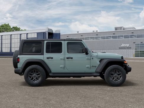 New 2026 Jeep Wrangler Unlimited Sport AWD/4WD image 21