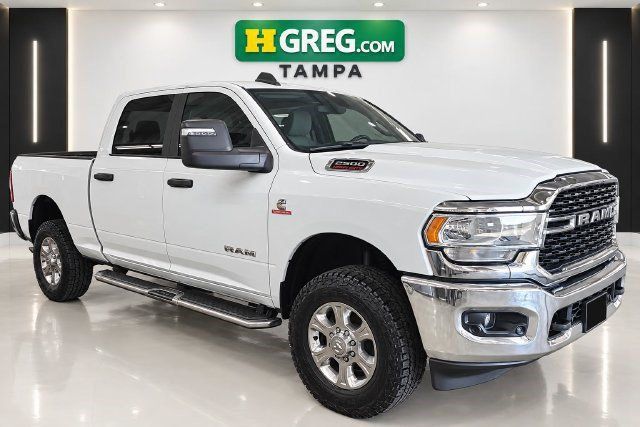 Used 2024 RAM 2500 Big Horn w/ Off Road Package AWD/4WD image 4
