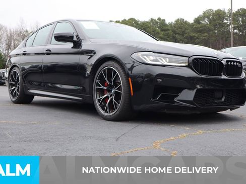 Used 2022 BMW M5 w/ Competition Package image 4