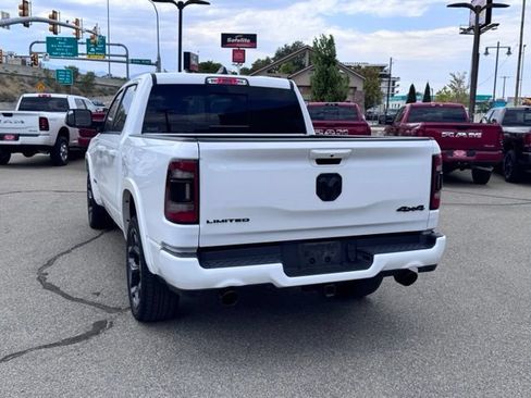 Used 2021 RAM 1500 Limited w/ Night Edition AWD/4WD image 5