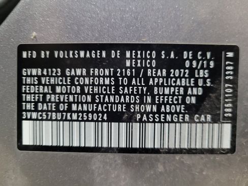 Used 2019 Volkswagen Jetta S w/ Driver Assistance Package FWD image 33