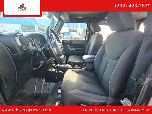 Used 2016 Jeep Wrangler Sport w/ Quick Order Package 24S AWD/4WD image 7