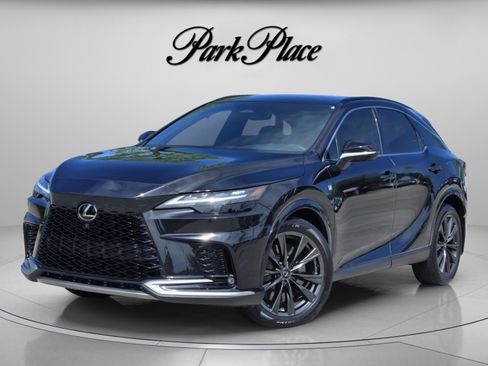 Used 2024 Lexus RX 350 F Sport w/ Convenience Package image 1