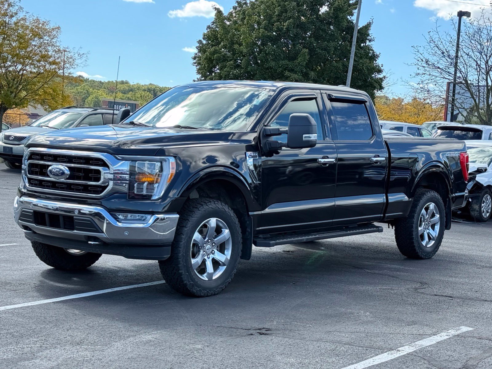 Used 2021 Ford F150 XLT w/ Equipment Group 302A High AWD/4WD image 6