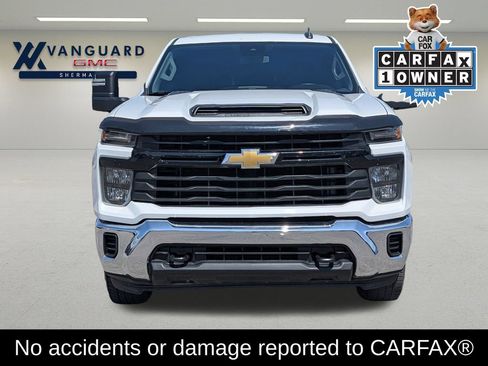 Used 2024 Chevrolet Silverado 2500 W/T w/ WT Fleet Convenience Package AWD/4WD image 2