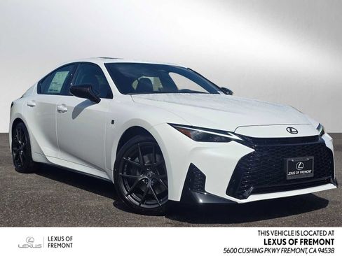New 2026 Lexus IS 350 F Sport RWD image 1