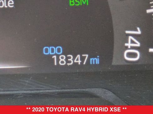 Used 2020 Toyota RAV4 XSE image 20