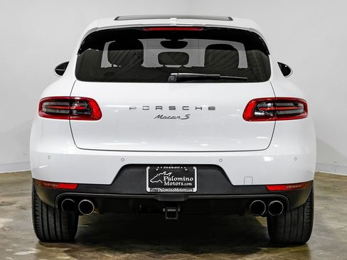 Used 2017 Porsche Macan S image 9