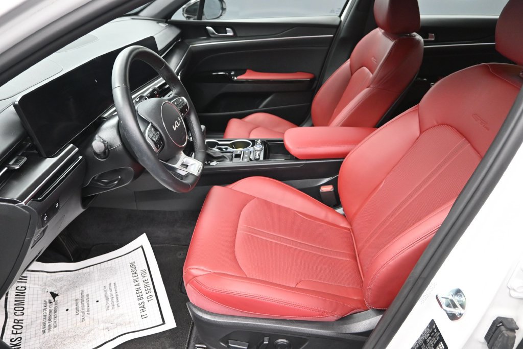 Certified 2026 Kia K5 GT-Line w/ GT-Line Red Interior Package AWD/4WD image 13