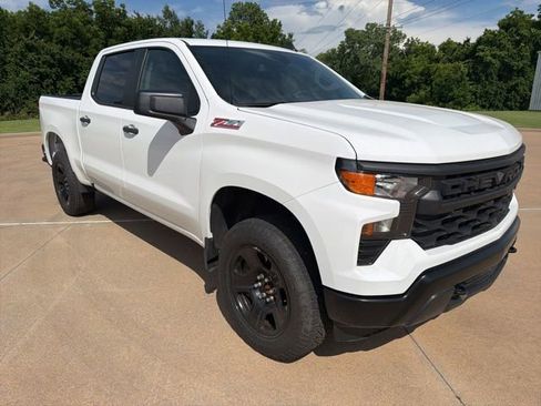 Used 2024 Chevrolet Silverado 1500 W/T w/ Police Pursuit Package AWD/4WD image 7