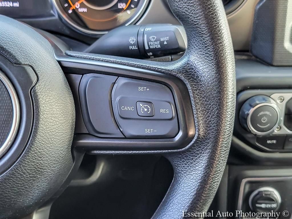 Used 2023 Jeep Wrangler Unlimited Sport AWD/4WD image 14