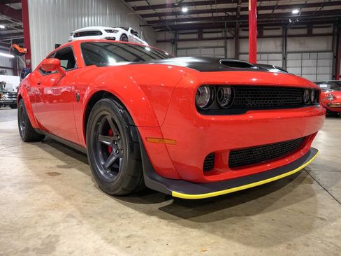 Used 2021 Dodge Challenger SRT Super Stock RWD image 12