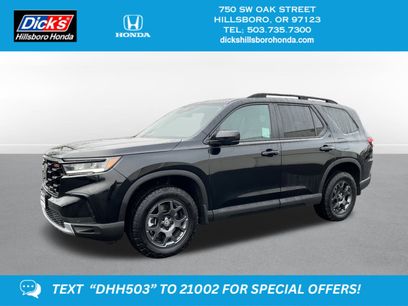 Certified 2025 Honda Pilot TrailSport