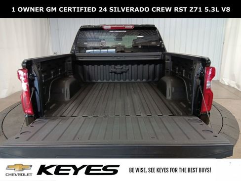 Certified 2024 Chevrolet Silverado 1500 RST AWD/4WD image 8