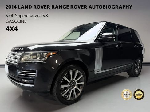 Used 2014 Land Rover Range Rover Long Wheelbase Autobiography AWD/4WD image 1