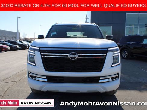 New 2026 Nissan Armada Platinum Reserve AWD/4WD image 2