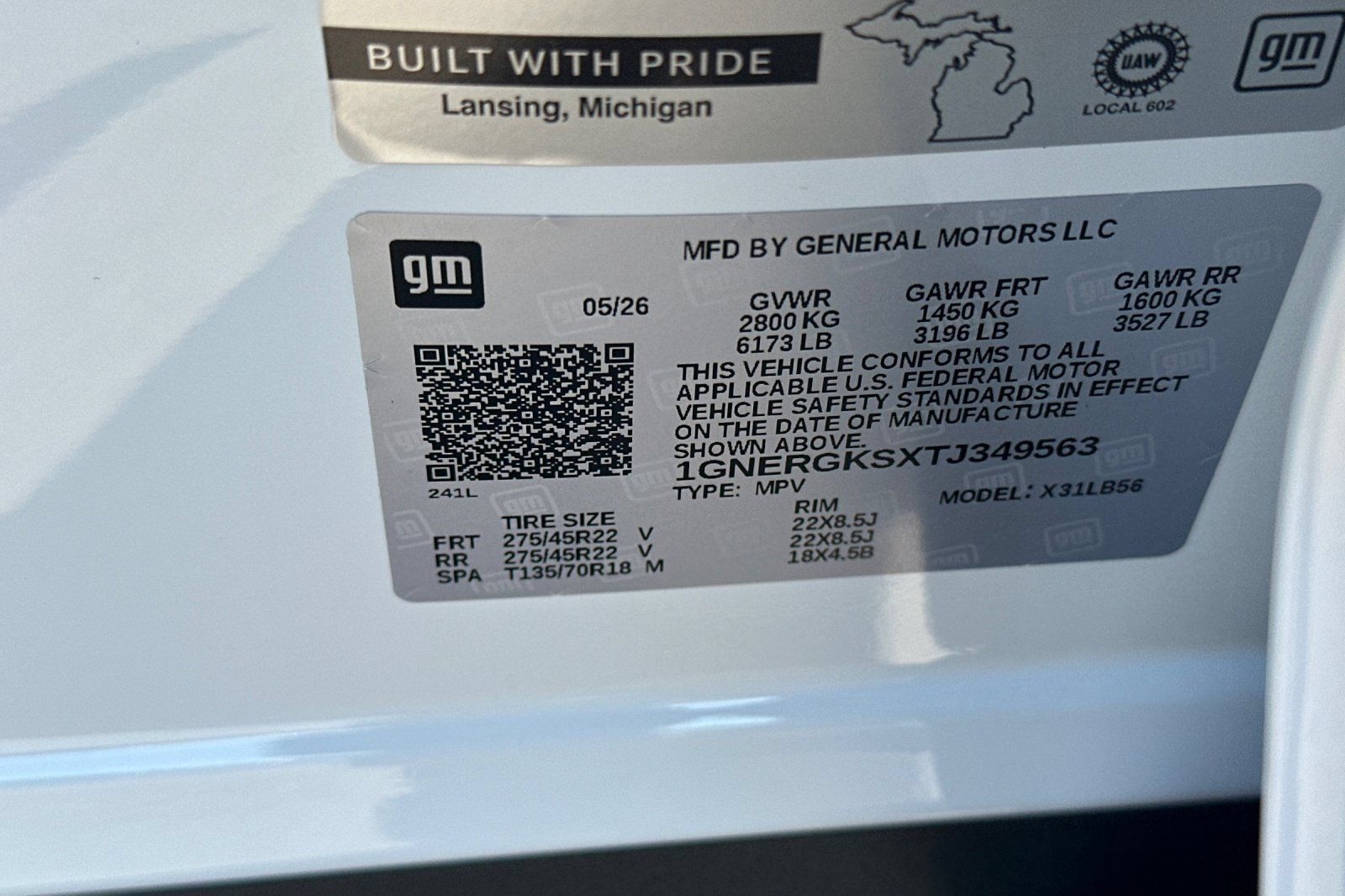 New 2026 Chevrolet Traverse LT w/ Enhanced Driving Package FWD image 29