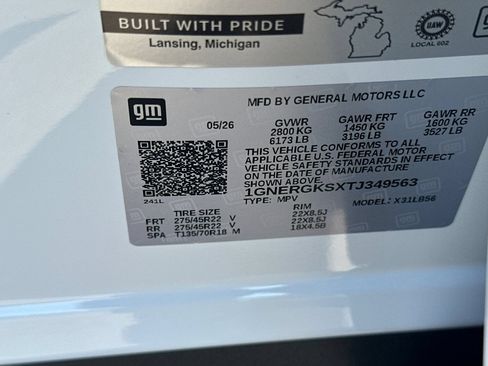 New 2026 Chevrolet Traverse LT w/ Enhanced Driving Package FWD image 29