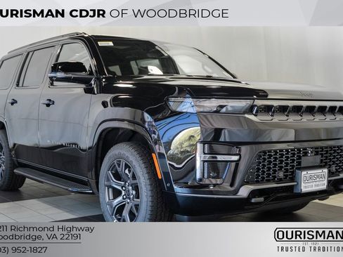 New 2026 Jeep Grand Wagoneer 4WD image 1