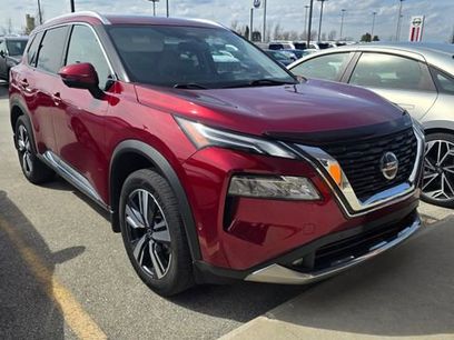 Used 2021 Nissan Rogue Platinum