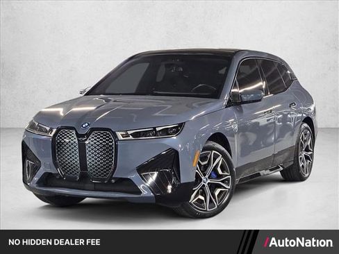 Certified 2024 BMW iX xDrive50 w/ Sport Package AWD/4WD image 1